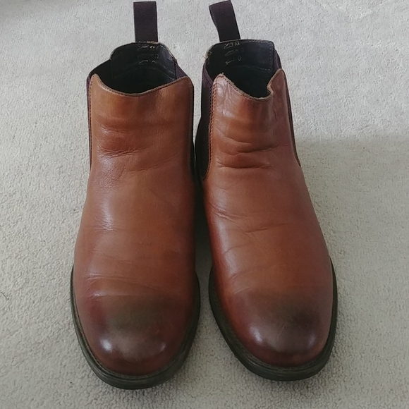 WOJAS Other - "WOJAS" leather ankle boots, size 42, made in Poland